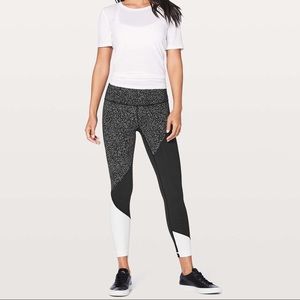 Lululemon Wunder Under 7/8 tight - special edition